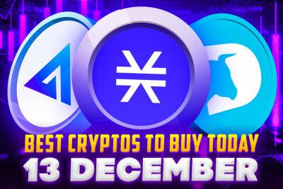 Best Crypto to Buy Today 13 December – D2T, STX, RIA, GMX, TARO