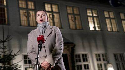 Denmark's PM Mette Frederiksen to unveil first left-right coalition in 40 years