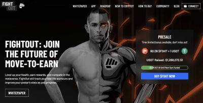 FightOut Crypto Presale Launches – Why This Move-to-Earn Project Will Be the Next New Token to Explode in 2023