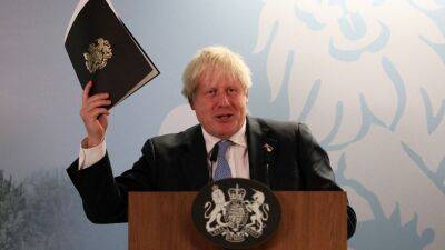 Boris Johnson bags £1 million for speeches since resignation as UK PM