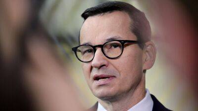 Some EU countries are behaving in a 'very selfish way' to tackle energy crisis, says Polish PM