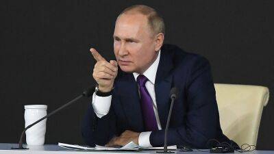 Putin speech delay shows unease over control of Ukraine war information, says ISW
