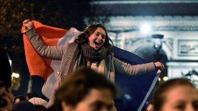 Car horns, flares and fireworks: France delights in reaching World Cup final