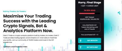 Don't Miss Out on the Latest Crypto Signals and Trading Strategies with This New Platform – Presale Ending Soon