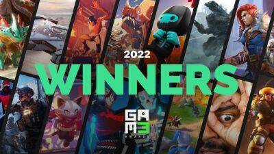 The Polkastarter Gaming GAM3 Awards 2022 has Crowned its Winners on December 15