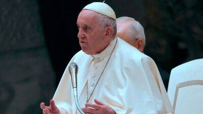 Pope Francis signed resignation letter in 2013 in case of bad health