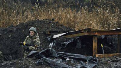 Liberated Kherson in Ukraine shelled by Russians leaving three injured