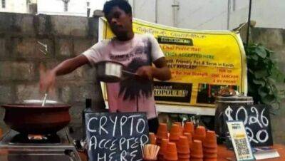 Harsh Goenka’s post on Bengaluru tea seller who accepts crypto payments