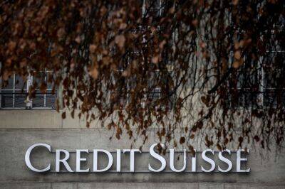 Credit Suisse leads $34bn dealmaking fee slump in 2022