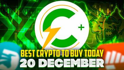 Best Crypto to Buy Today 20 December – FGHT, IMX, D2T, BSV, CCHG