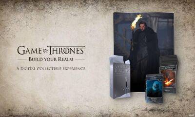 Warner Bros. and Nifty's Partner to Launch Game of Thrones: Build Your Realm Digital Collectible Experience