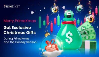 PrimeXBT Launches “PrimeXmas” Promotion With Deposit Bonuses And Discounts For Crypto Traders