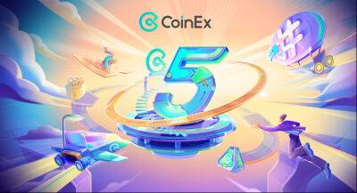 CoinEx 5th Celebration at Offline Parties