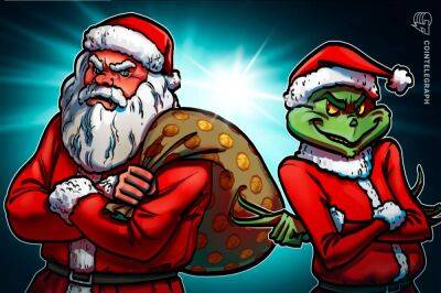 Santas and Grinches: The heroes and villains of 2022
