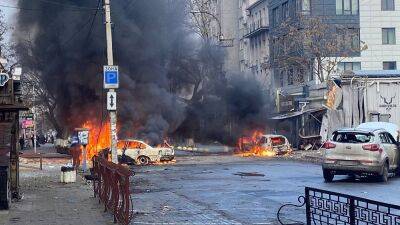 Ukraine war: Seven dead, dozens wounded as Russia attacks Kherson