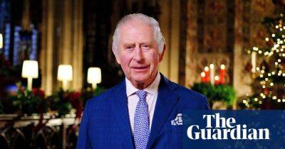 King Charles highlights cost of living crisis in first Christmas broadcast