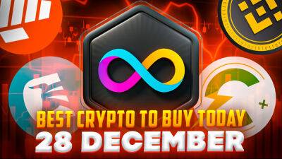 Best Crypto to Buy Today 28 December – FGHT, ICP, D2T, BNB, CCHG