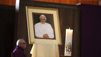 Pope Francis says Benedict XVI is 'very ill' and asks faithful to pray for him