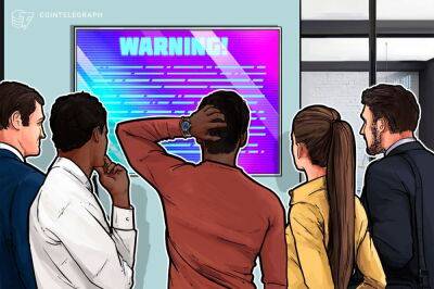 California regulator warns of 17 crypto websites suspected of fraud
