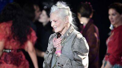 Fashion designer Vivienne Westwood dies, aged 81