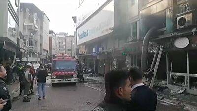 Explosion at Turkish restaurant kills at least seven, including three children