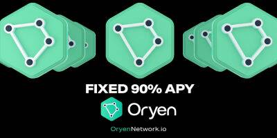 Oryen Network releases DEX OryenSwap and Staking DApp to compete with Compound and Maker