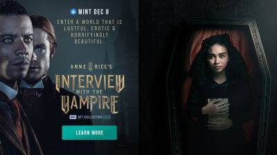 Sink Your Teeth Into Orange Comet’s AMC’s ‘Interview with the Vampire' NFTs