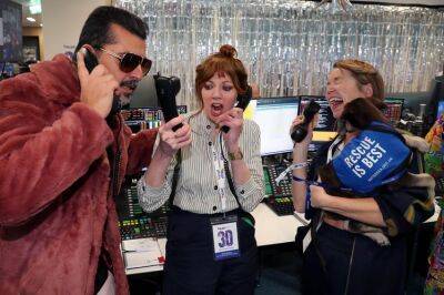 Famous faces hit the phones for TP ICAP’s 30th charity day