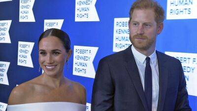 Conservative MP proposes bill to strip Prince Harry and Meghan of royal titles