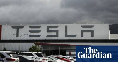 California sues Tesla over ‘racial segregation’ claims at factory