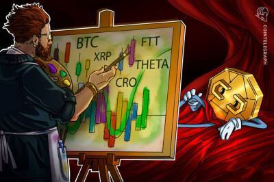 Top 5 cryptocurrencies to watch this week: BTC, XRP, CRO, FTT, THETA