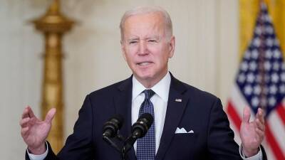 Russian invasion of Ukraine 'remains distinctly possible', Biden says
