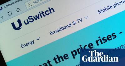 Soaring energy prices leave UK comparison sites stranded