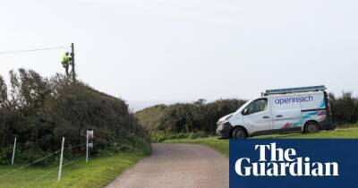 I was driven up the pole by a nine-month wait for broadband