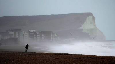 UK braces for floods as third storm batters the islands in a week