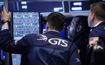 Dow futures drop more than 400 points as tensions between Russia and Ukraine brew