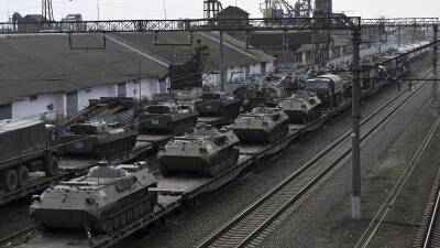 Ukraine crisis: Russia 'nearly 100% ready' for invasion, says Pentagon official