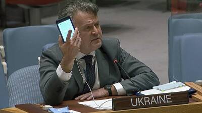 'It's too late': Russian move roils UN meeting on Ukraine