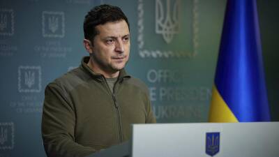Ukraine war: Let us rapidly join EU and cut Russia from SWIFT, says Ukrainian president Zelenskyy