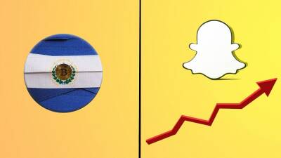 Tech this week: El Salvador rejects IMF call to drop Bitcoin use and Snap shares surge 50%
