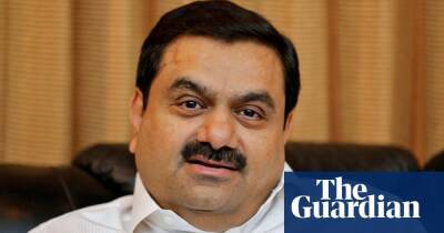 Indian coal magnate Gautam Adani becomes Asia’s richest person after solar energy drive