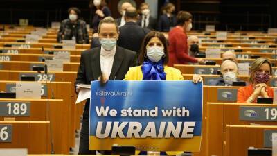 Watch live: Zelenskyy set to speak during MEPs' debate on Ukraine war