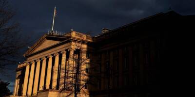 Federal Budget Deficit Narrowed in February
