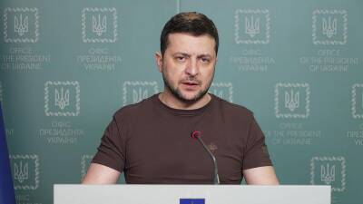 Zelenskyy calls for EU to 'do more' for Ukraine after bloc refuses immediate membership