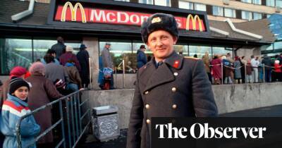 Bye-bye to the Big Mac: Russia’s war heralds a dark, isolated economic era