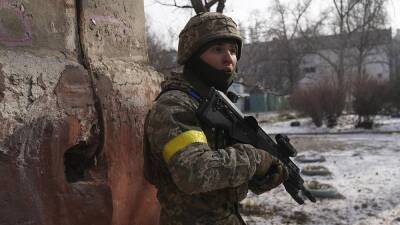 Ukraine war: Russian airstrike hits military base close to Lviv as capital prepares for siege