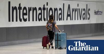 Covid travel restrictions for England to be dropped despite rise in cases