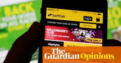 The Guardian view on the gambling industry: an intervention is overdue