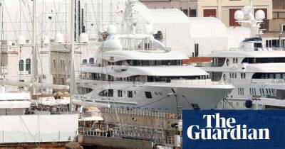Spain has seized Russian oligarch’s $140m superyacht in Barcelona, PM says