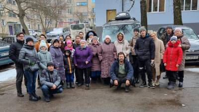 Italian rescues mother-in-law and dozens of relatives from Ukraine